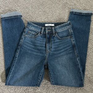 Buckle Blue Straight Leg Jeans Classic Style